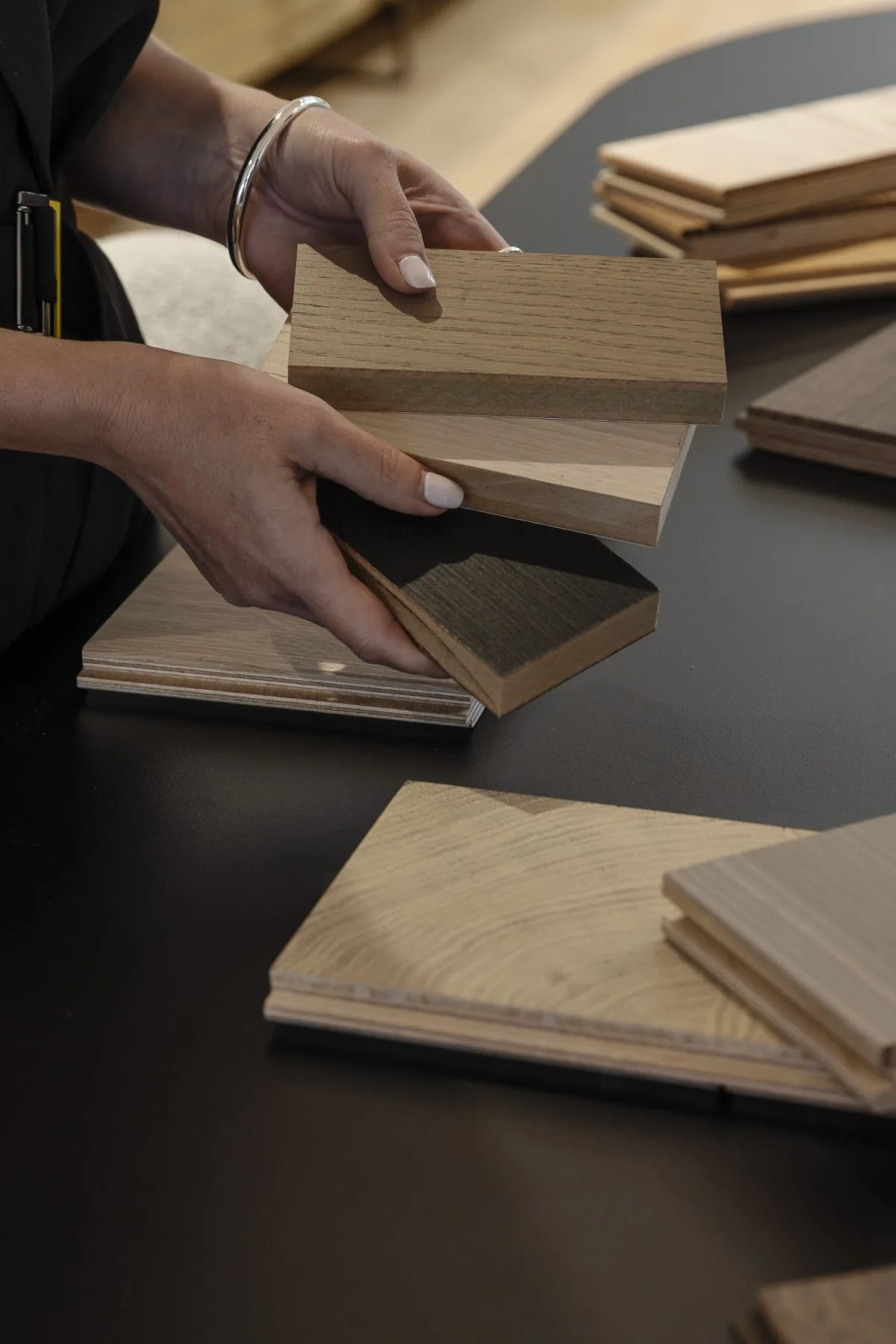 Bộ mẫu vật liệu MDF Laminate Signature của MH