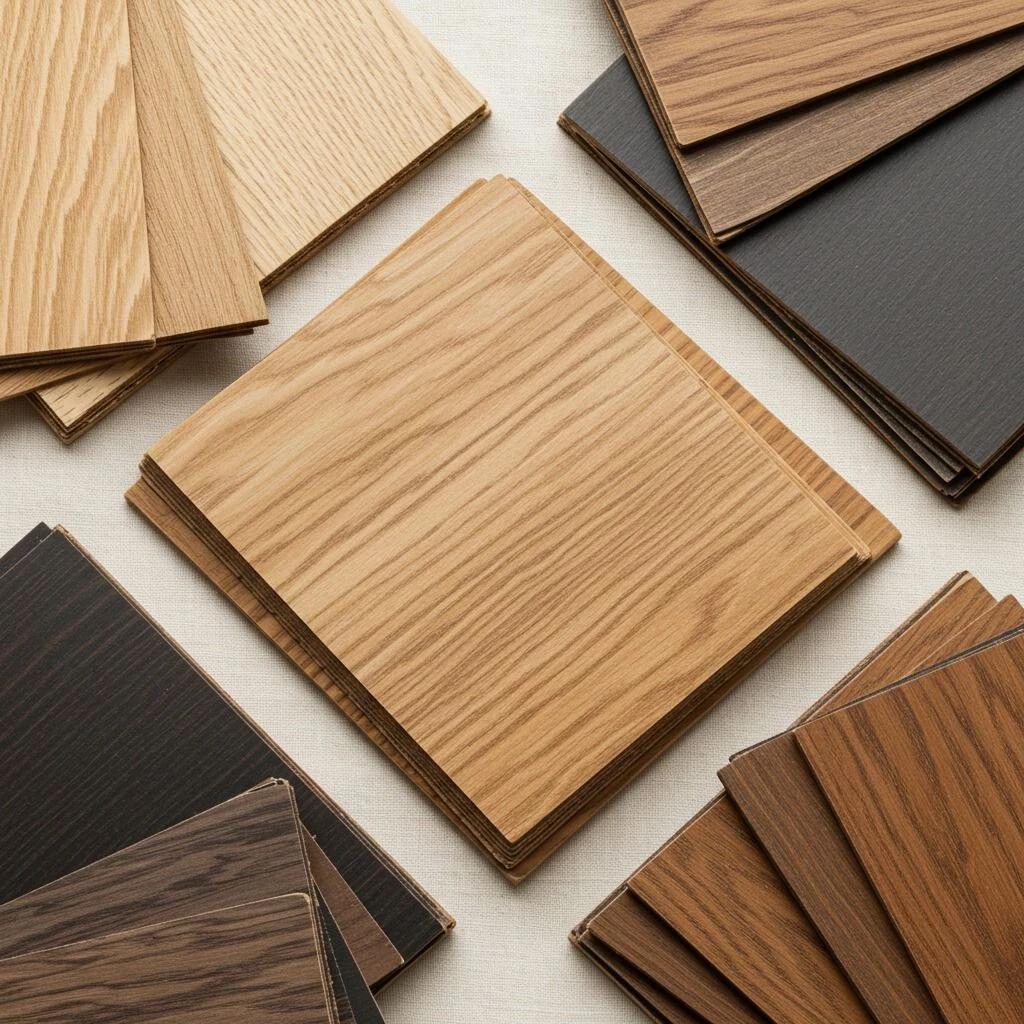 Bộ mẫu bề mặt gỗ MH cho MDF Melamine, MDF Laminate và Laminate Flooring