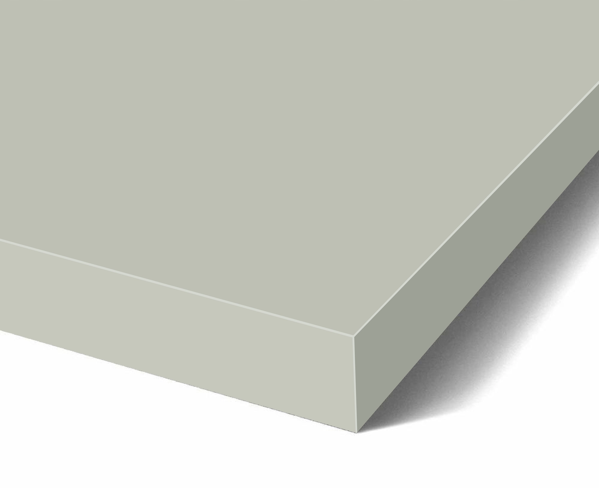 Nẹp chỉ dán cạnh PVC - Ảnh 3