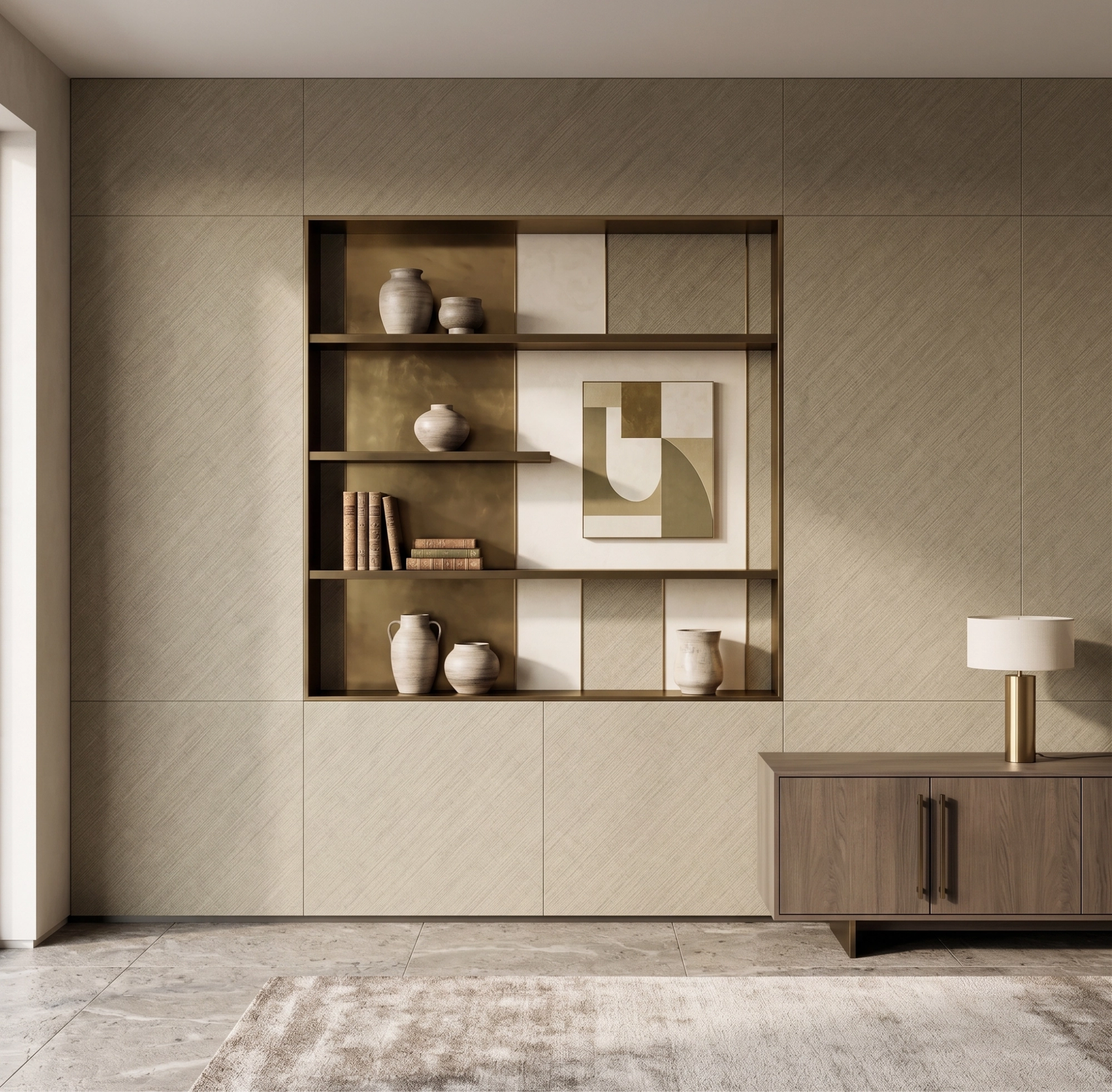 Nội thất “Quiet Luxury”: Vẻ đẹp tinh tế không bao giờ lỗi thời