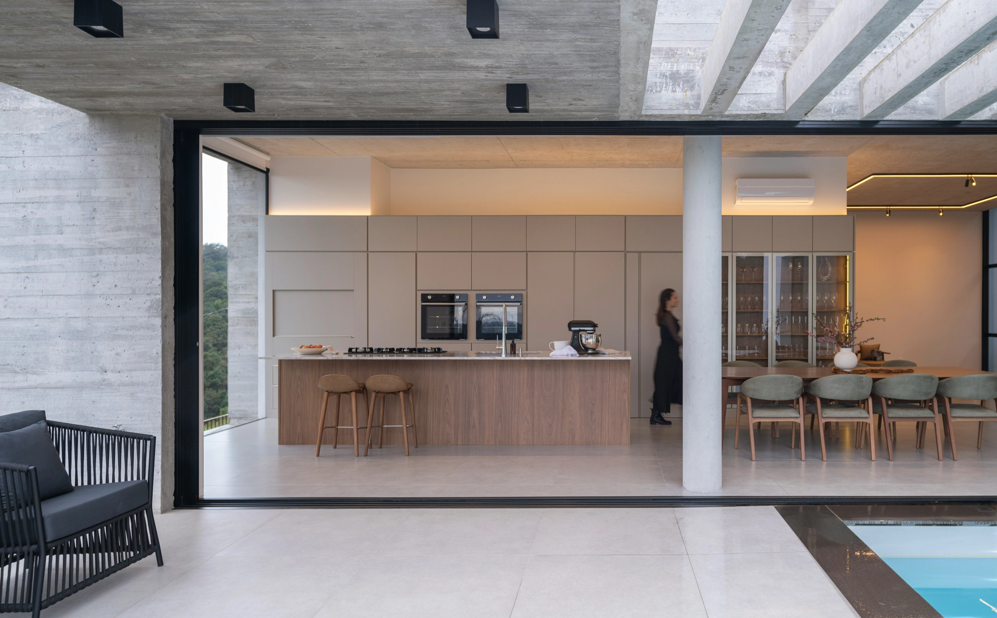 Phong cách Contemporary: Chuẩn mực mới cho biệt thự sang trọng