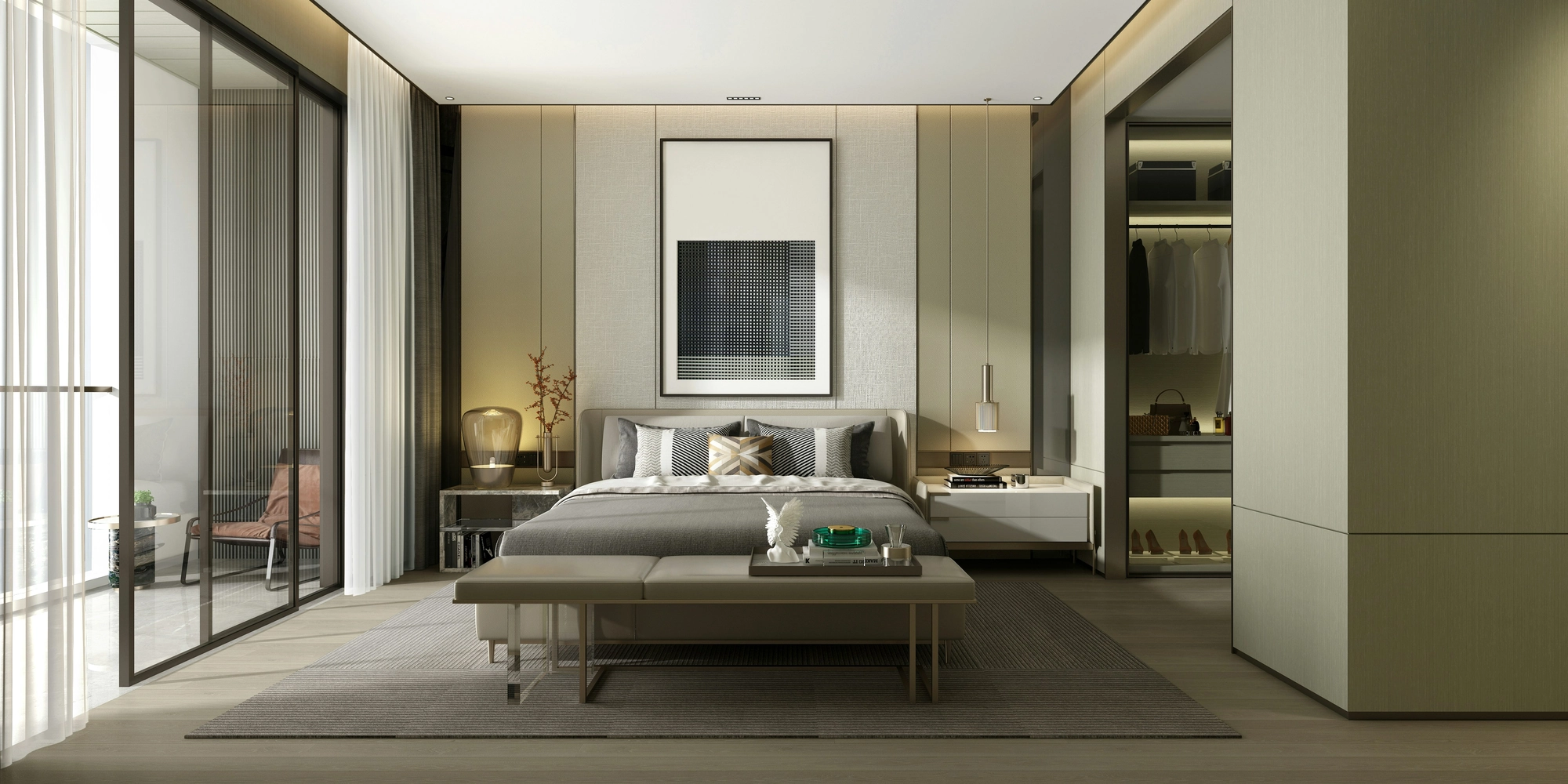 Phong cách Contemporary: Chuẩn mực mới cho biệt thự sang trọng