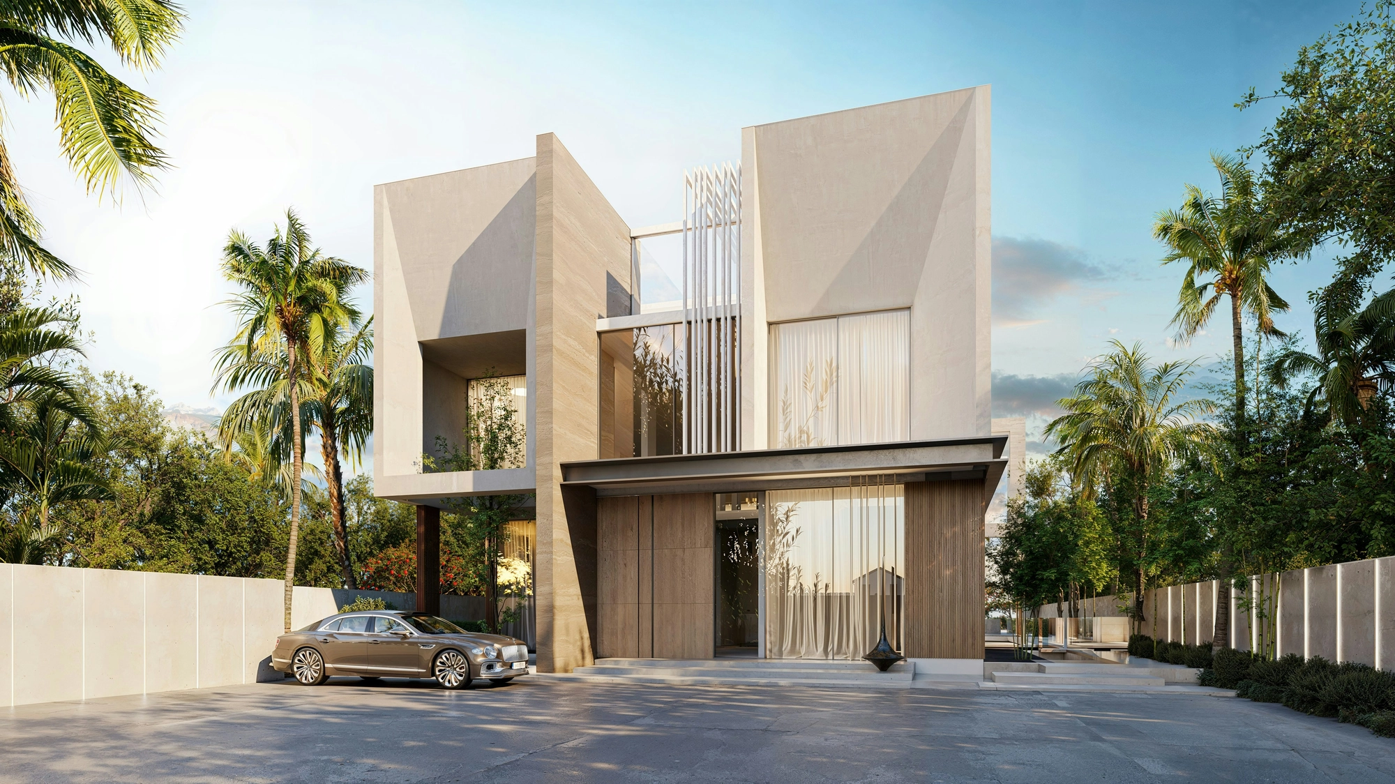 Phong cách Contemporary: Chuẩn mực mới cho biệt thự sang trọng
