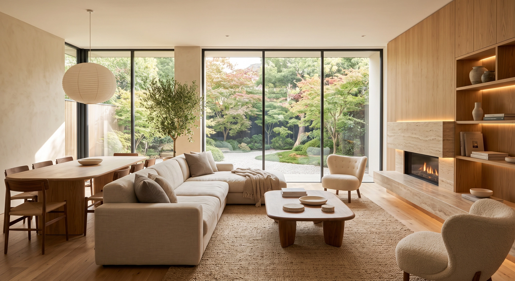 Japandi - Sự giao thoa giữa tối giản Nhật Bản & Bắc Âu