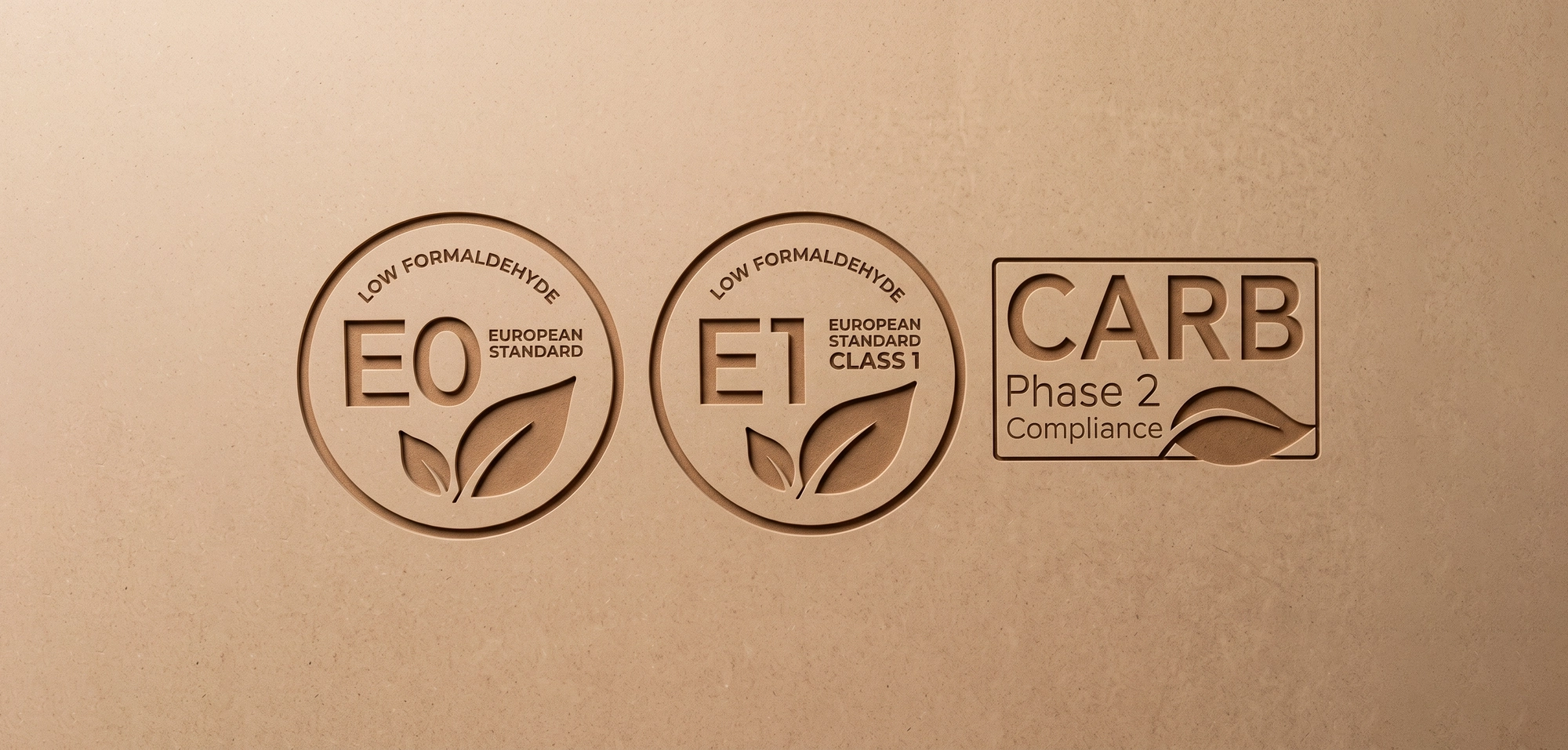 Các cấp độ phát thải Formaldehyde E1, E0, CARB P2 là gì? Hiếu đúng để lựa chọn vật liệu nội thất an toàn